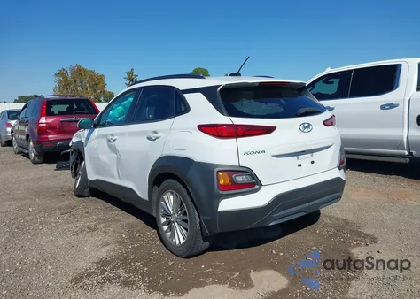 2021 Hyundai Kona Sel from USA, damaged, VIN KM8K22AA0MU638457